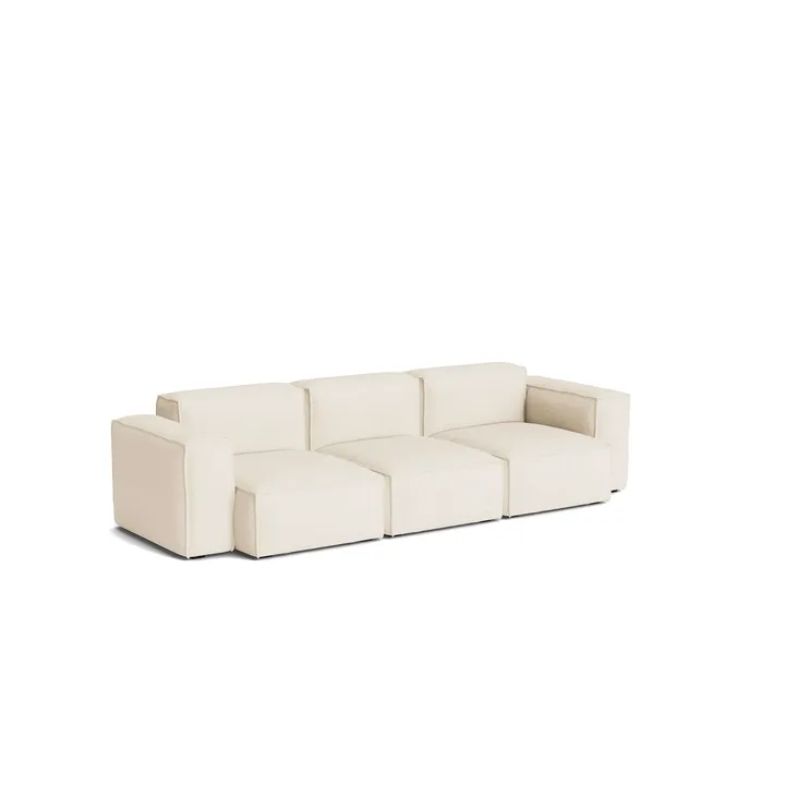 Mags Soft Low Armrest καναπές 2,5 θέσεων συνδυασμός 1 - Turf cream, αφαιρούμενη επένδυση - HAY