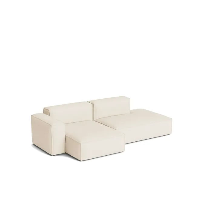Mags Soft Low Armrest καναπές 2,5 θέσεων συνδυασμός 3 - Turf cream, αριστερή γωνία, αφαιρούμενη επένδυση - HAY