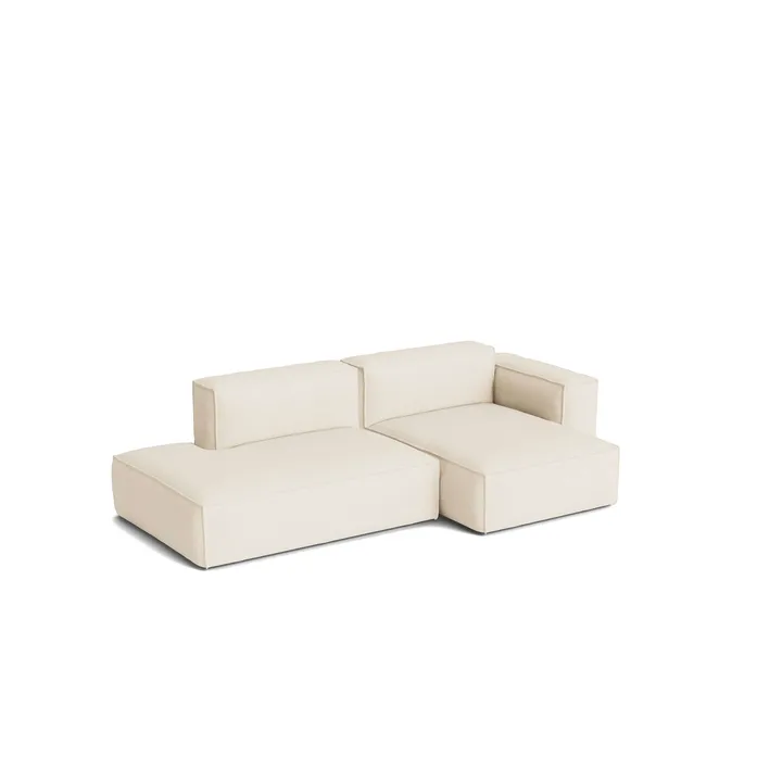 Mags Soft Low Armrest καναπές 2,5 θέσεων συνδυασμός 3 - Turf cream, δεξιά γωνία, αφαιρούμενη επένδυση - HAY