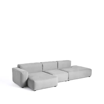 Mags Soft low αρθρωτός καναπές - ύφασμα linara 443 tweed, αριστερά - HAY