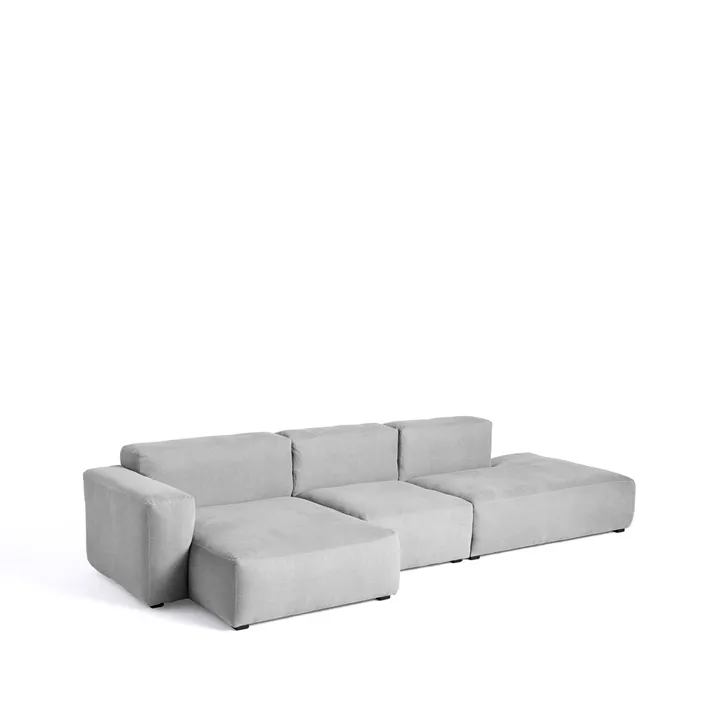 Mags Soft low αρθρωτός καναπές - ύφασμα linara 443 tweed, αριστερά - HAY