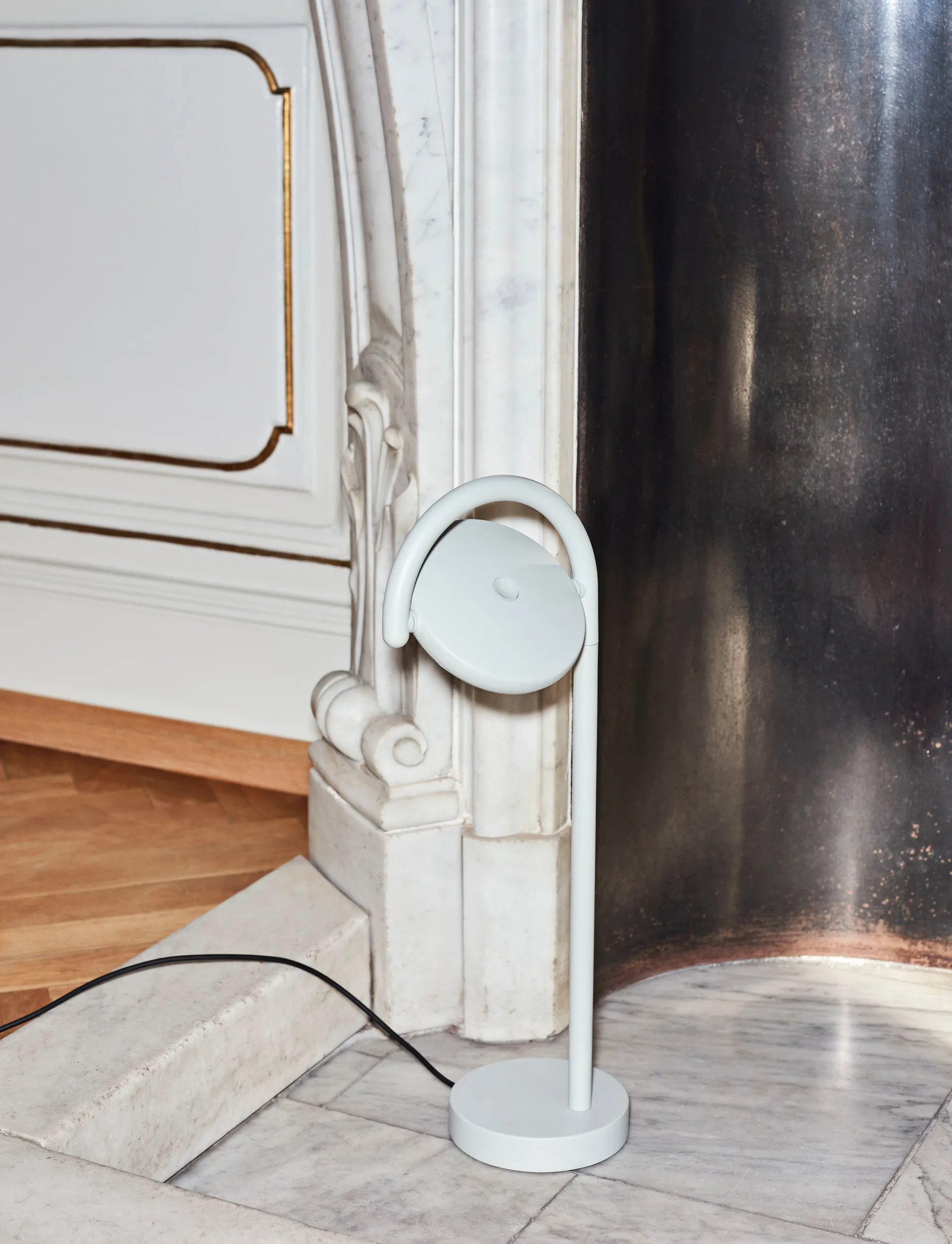 Marselis επιτραπέζιο φωτιστικό, Γκρι της στάχτης HAY