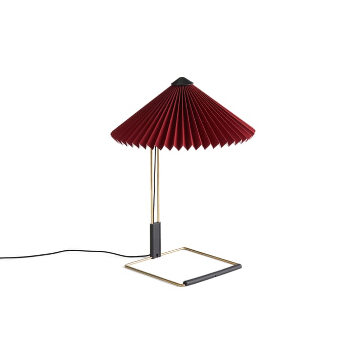 Matin επιτραπέζιο φωτιστικό Ø 30 cm - Καπέλο κόκκινο της σκουριάς - HAY