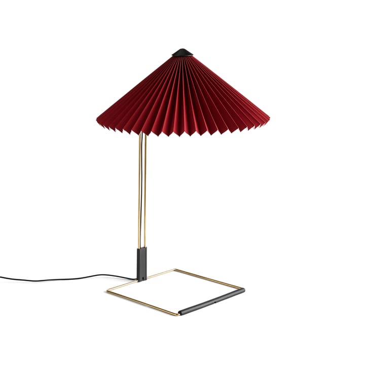 Matin επιτραπέζιο φωτιστικό Ø 38 cm - Καπέλο κόκκινο της σκουριάς - HAY