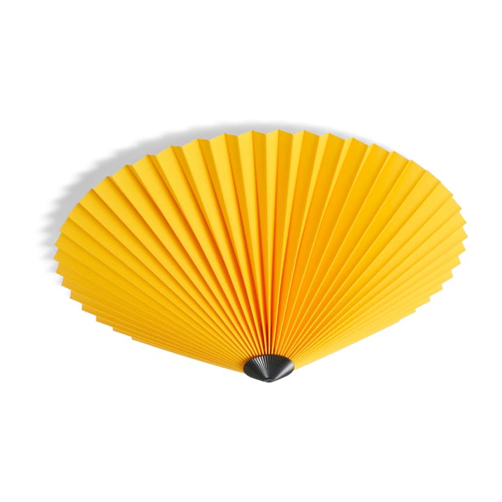 Matin flush φωτιστικό οροφής Ø 38 cm - Κίτρινο καπέλο - HAY