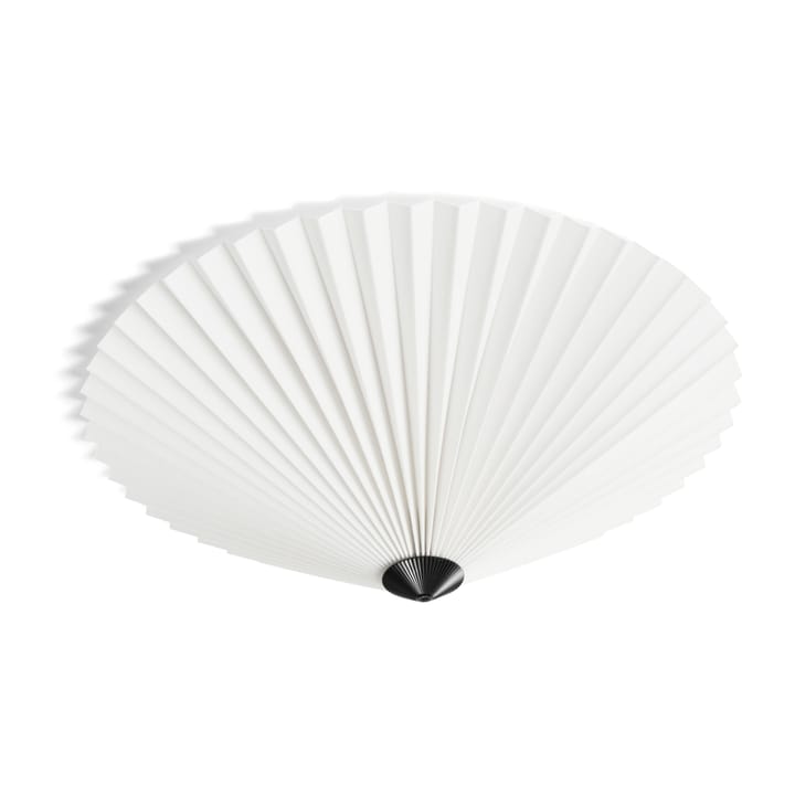 Matin flush φωτιστικό οροφής Ø 38 cm - Λευκό καπέλο - HAY