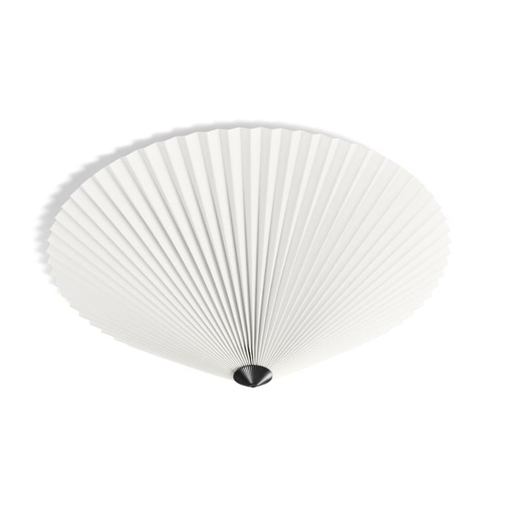 Matin flush φωτιστικό οροφής Ø 50 cm - Λευκό καπέλο - HAY