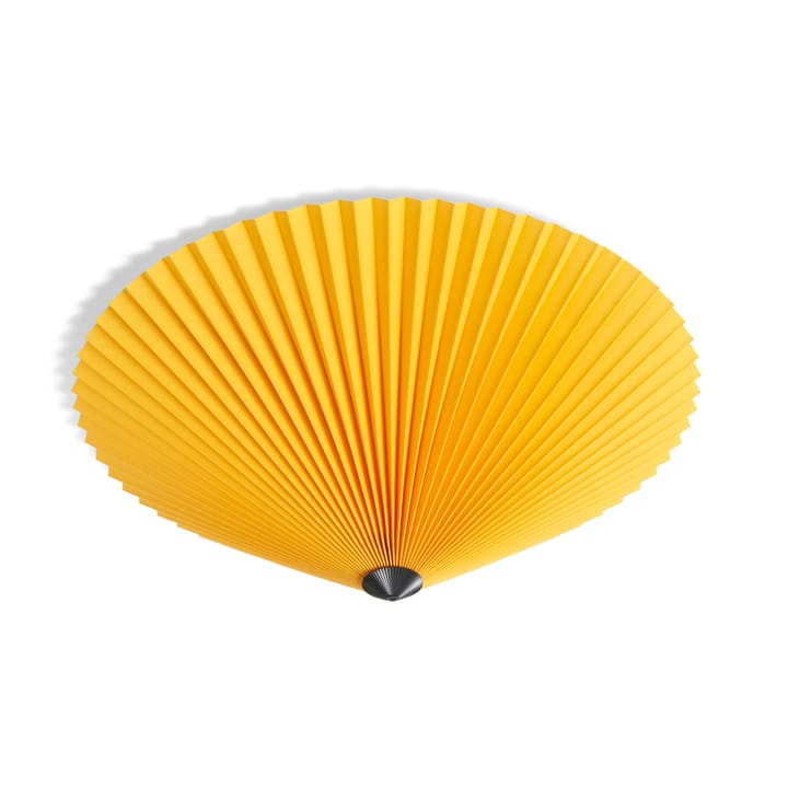 Matin flush φωτιστικό οροφής Ø 50 cm - Κίτρινο καπέλο - HAY
