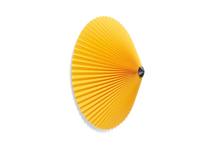 Matin flush φωτιστικό οροφής Ø 50 cm, Κίτρινο καπέλο HAY