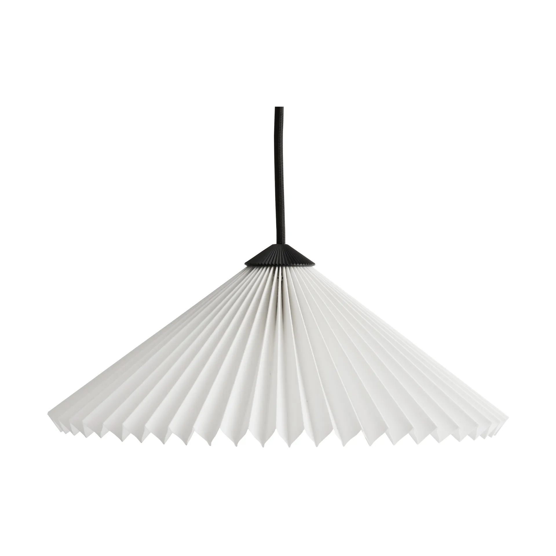 Κρεμαστό φωτιστικό Matin Pendant 30x30 cm, White HAY