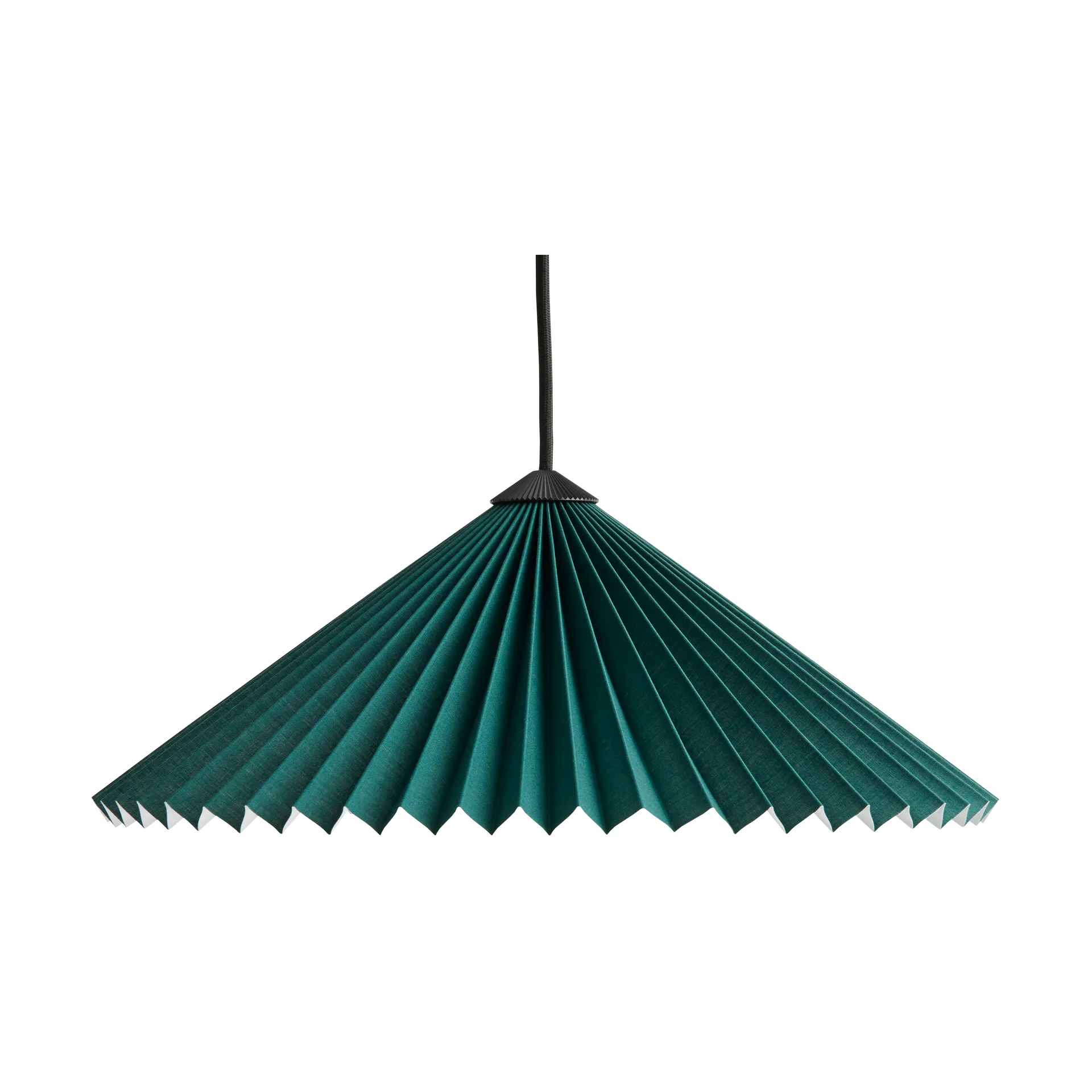 Κρεμαστό φωτιστικό Matin Pendant 38x38 cm, Green HAY