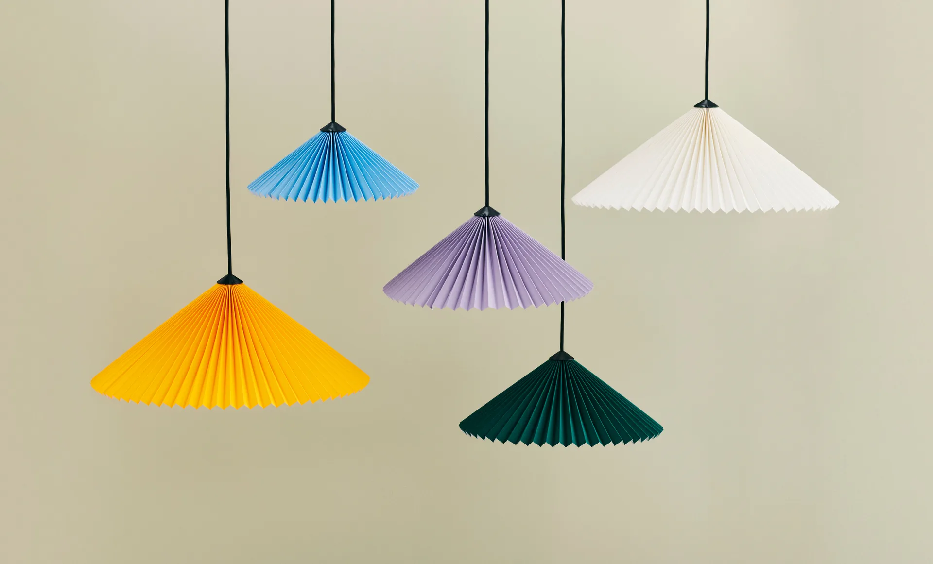 Κρεμαστό φωτιστικό Matin Pendant 38x38 cm, Levander HAY