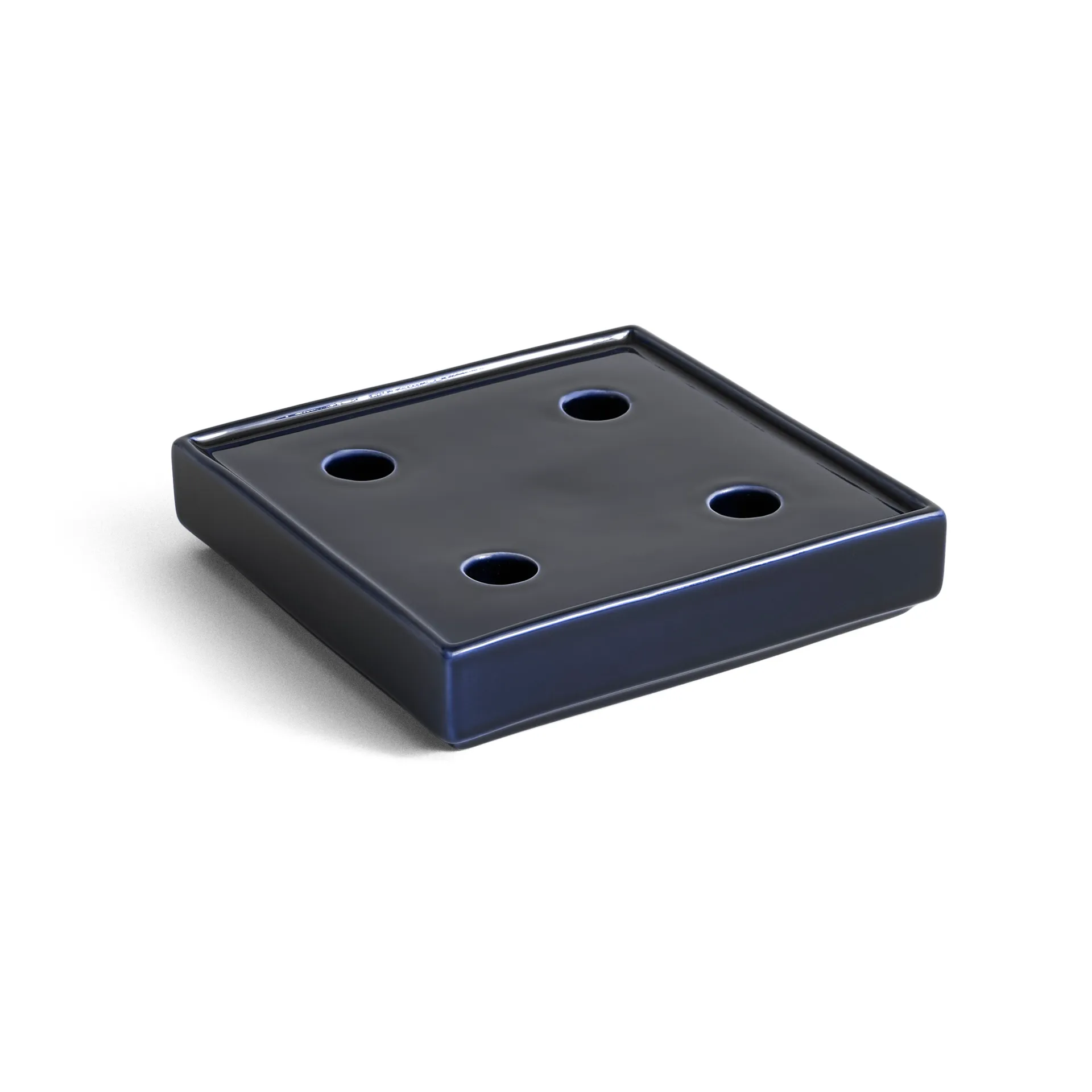 Mattone κηροπήγιο large, Dark blue HAY