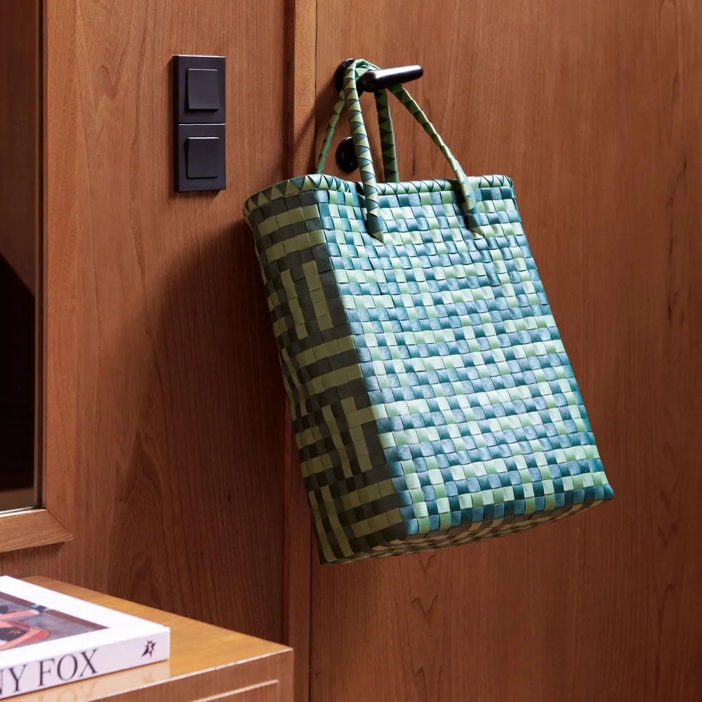 Τσάντα Maxim Bag, πράσινο, s HAY