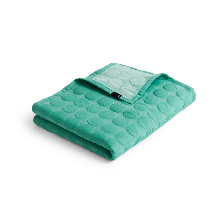 Mega Dot ριχτάρι organic 195x245 cm - Sea green - HAY