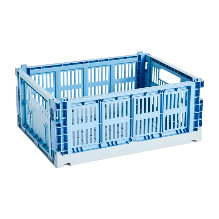 Πολύχρωμο κιβώτιο Mix M 26.5x34.5 εκ., Sky μπλε HAY