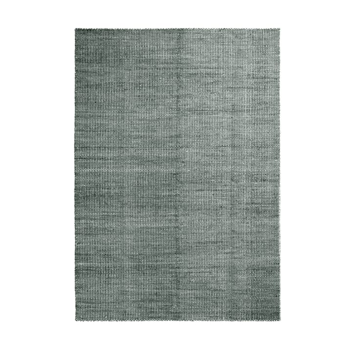 Moiré kelim χαλάκι 140x200 cm, Σκούρο πράσινο HAY