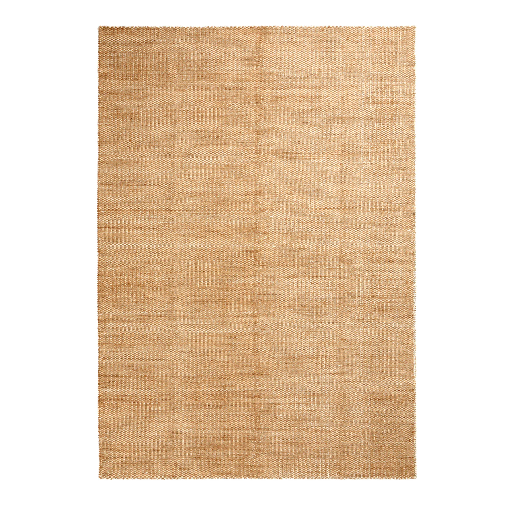 Moiré kelim χαλάκι 170x240 cm, Κίτρινο HAY