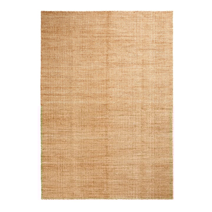 Moiré kelim χαλάκι 170x240 cm, Κίτρινο HAY