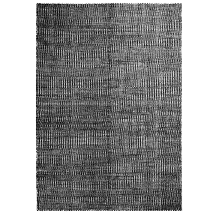 Χαλί Moiré kilim 200x300 cm - Μαύρο - HAY