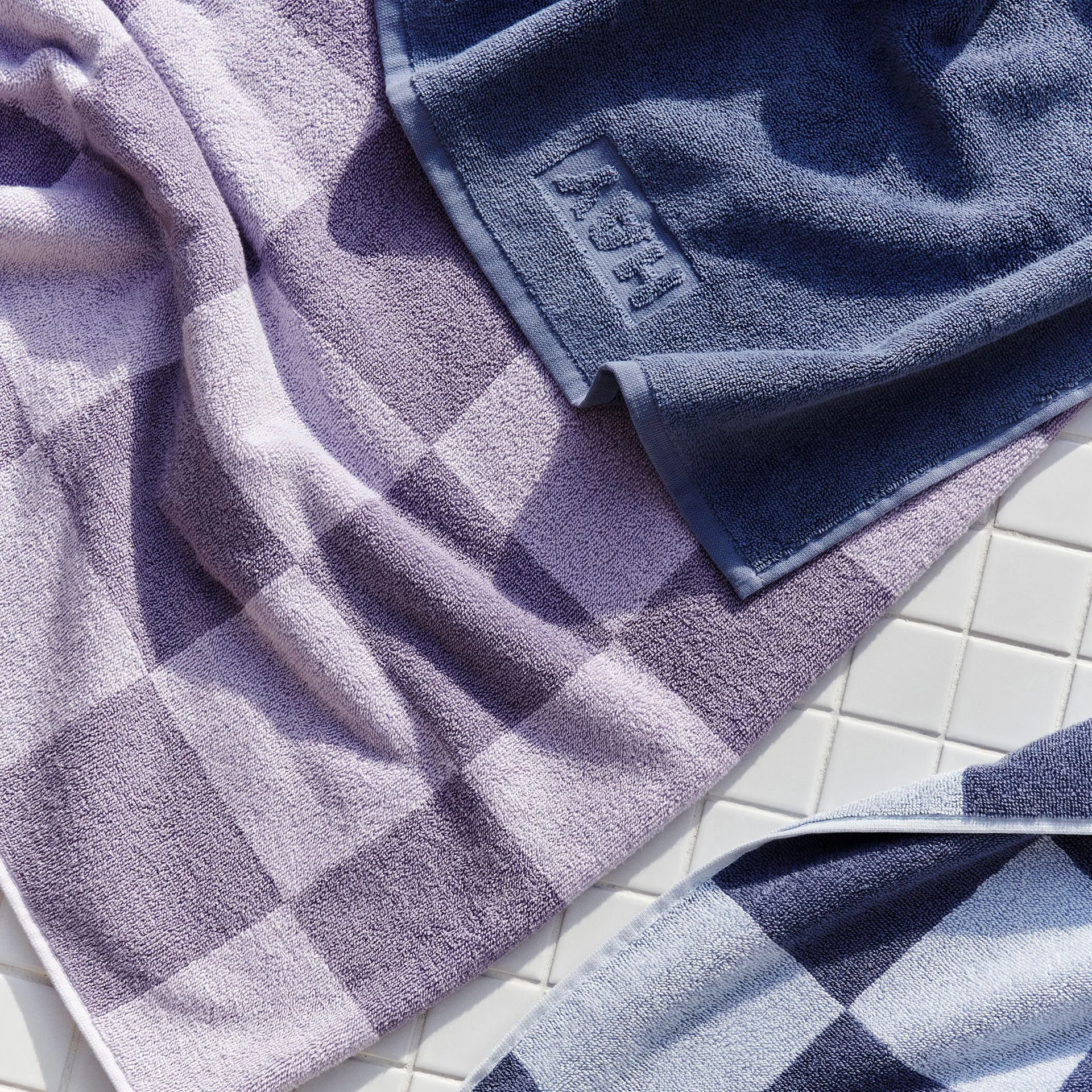 Mono πετσέτα μπάνιου 100x150 cm, Steel blue HAY