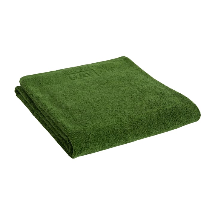 Mono πετσέτα μπάνιου 100x150 cm - Πράσινο τσάι μάτσα - HAY