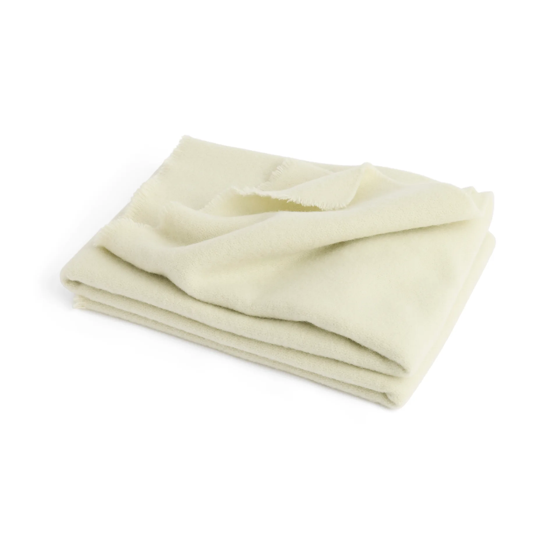 Mono μάλλινο ριχτάρι 130x180 cm, Cream HAY