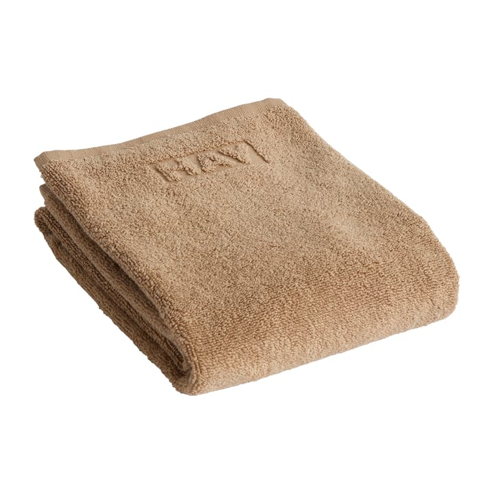 Mono πετσέτα 50x100 cm - Cappuccino - HAY