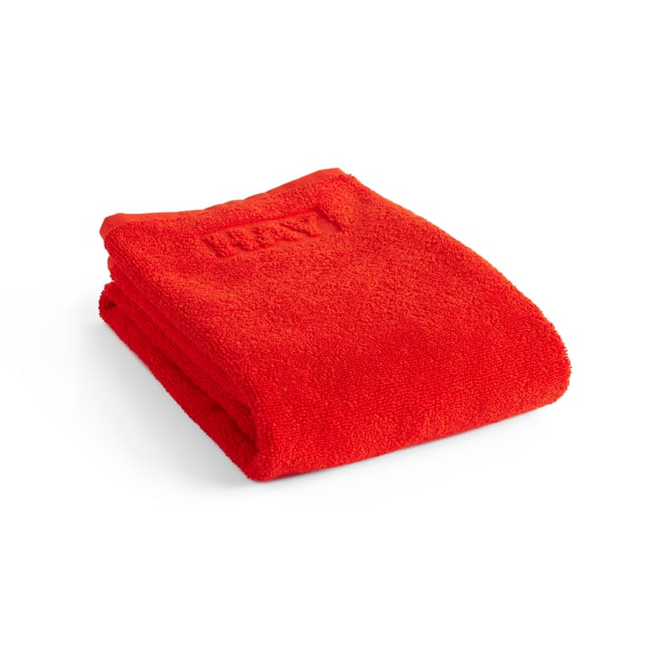 Πετσέτα, Mono, 50x90 εκ - Κόκκινο παπαρούνας - HAY