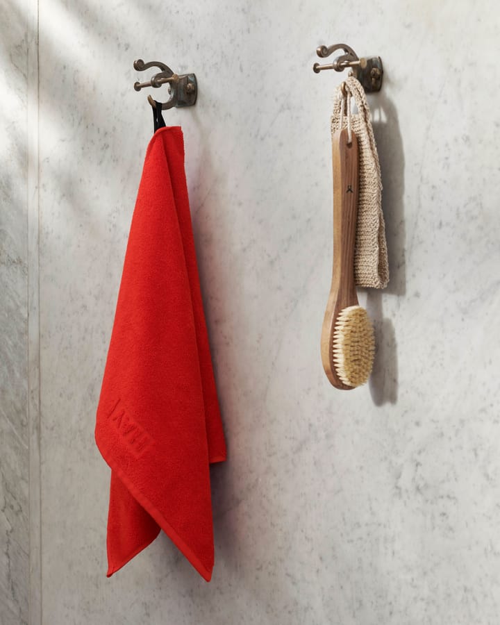 Πετσέτα, Mono, 50x90 εκ - Κόκκινο παπαρούνας - HAY
