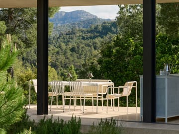 Φορητό επιτραπέζιο φωτιστικό Mousqueton - Brushed stainless steel - HAY