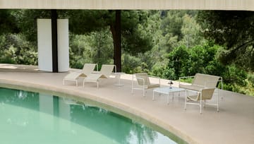 Φορητό επιτραπέζιο φωτιστικό Mousqueton - Brushed stainless steel - HAY