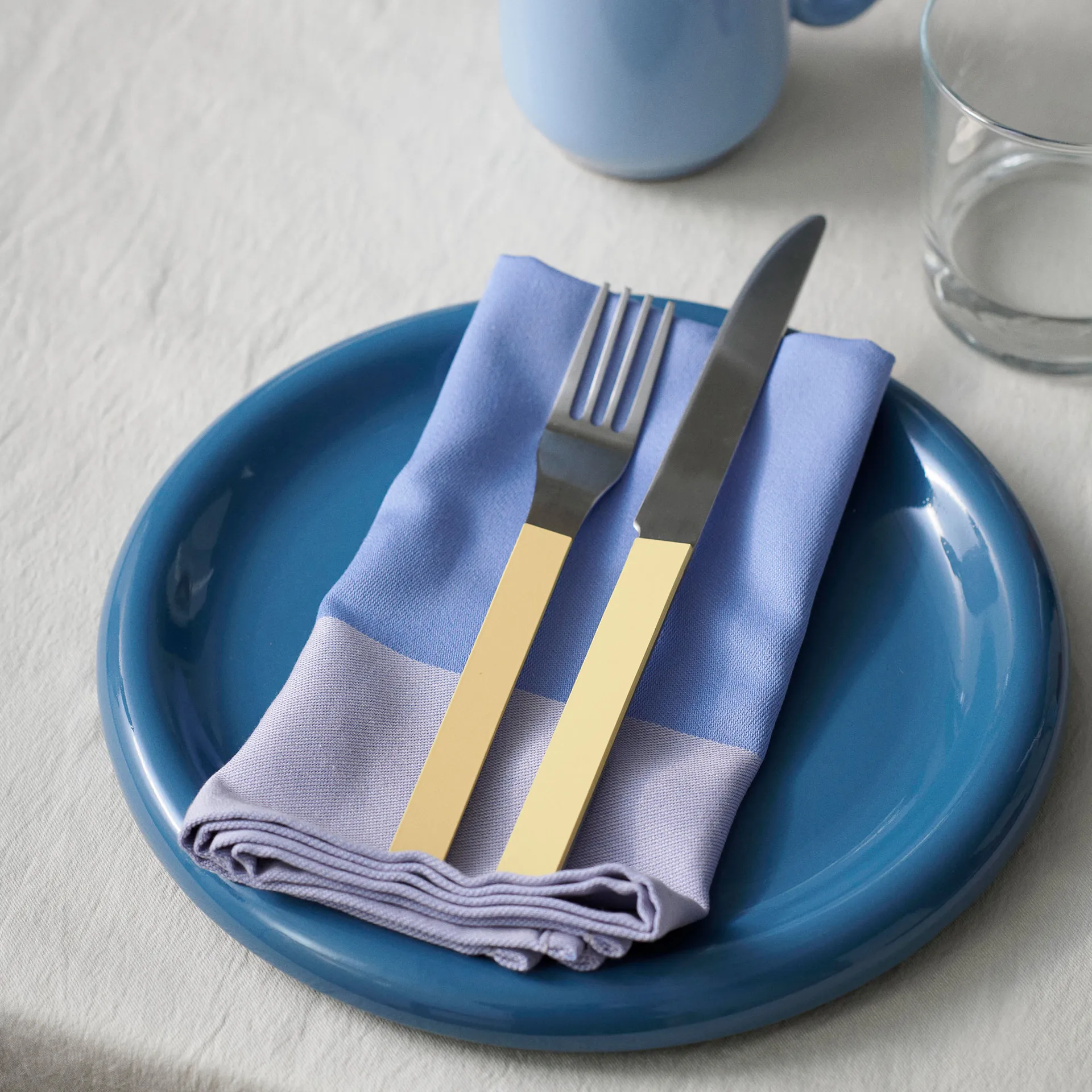 MVS σετ μαχαιροπήρουνα 4 τεμάχια, Yellow HAY