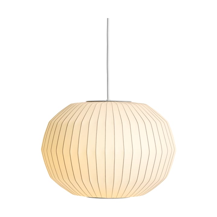 Nelson Bubble Angled sphere κρεμαστό φωτιστικό S, Off white HAY