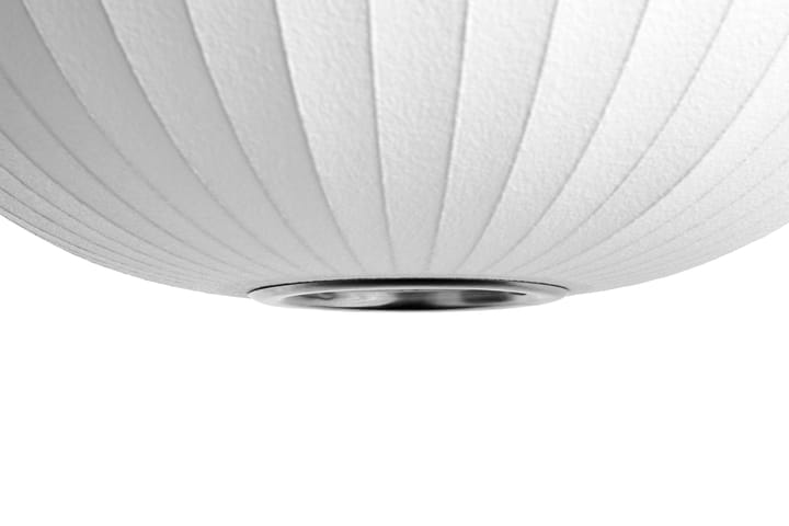 Nelson Bubble Ball κρεμαστό φωτιστικό M, Υπόλευκο HAY