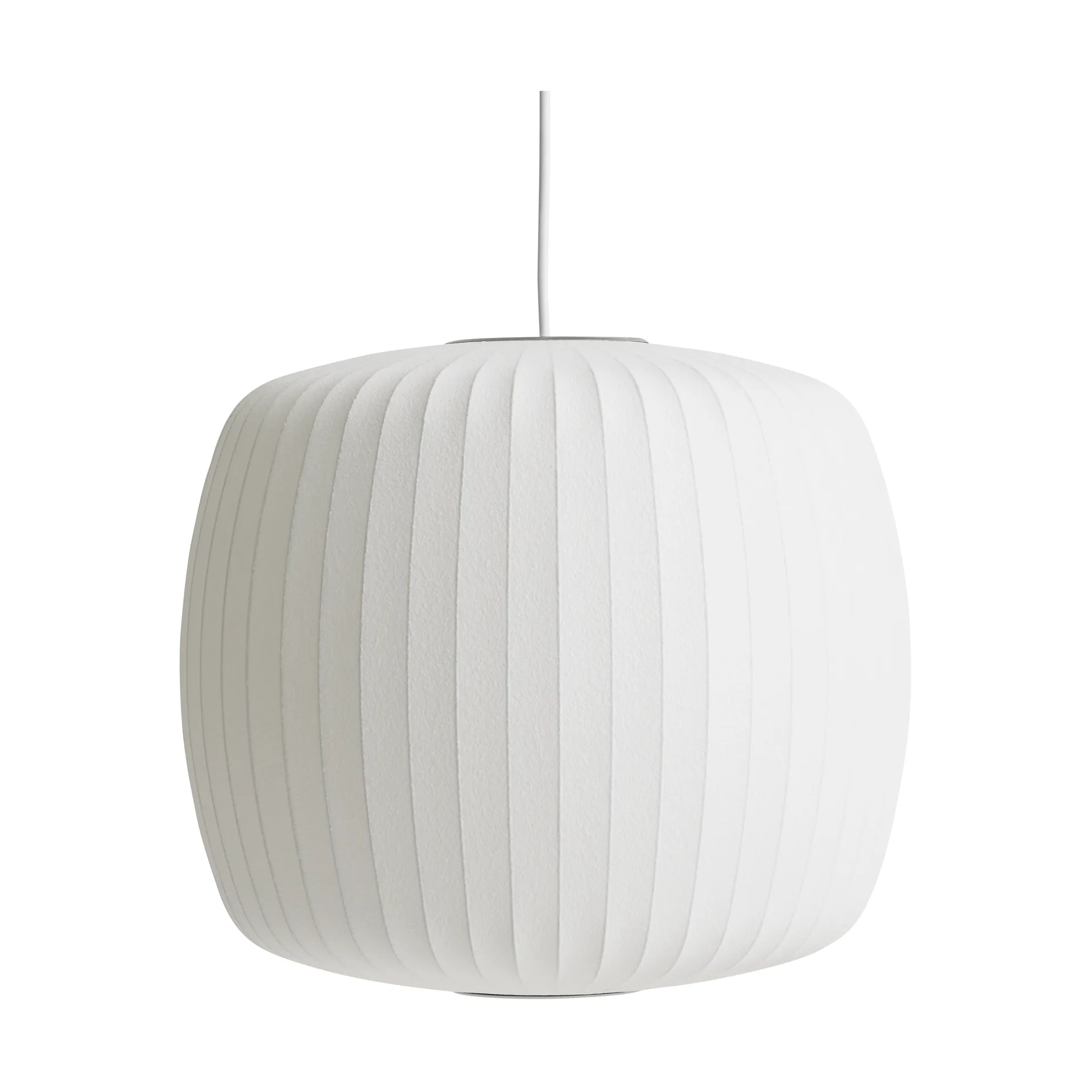 Nelson Bubble Roll κρεμαστό φωτιστικό M, Off white HAY
