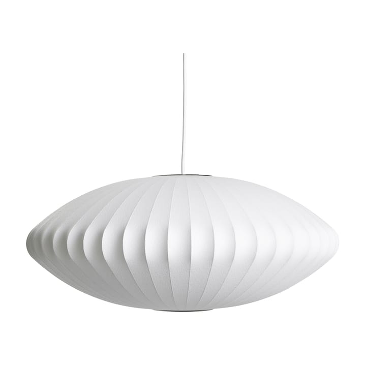 Nelson Bubble Saucer κρεμαστό φωτιστικό M  - Υπόλευκο - HAY