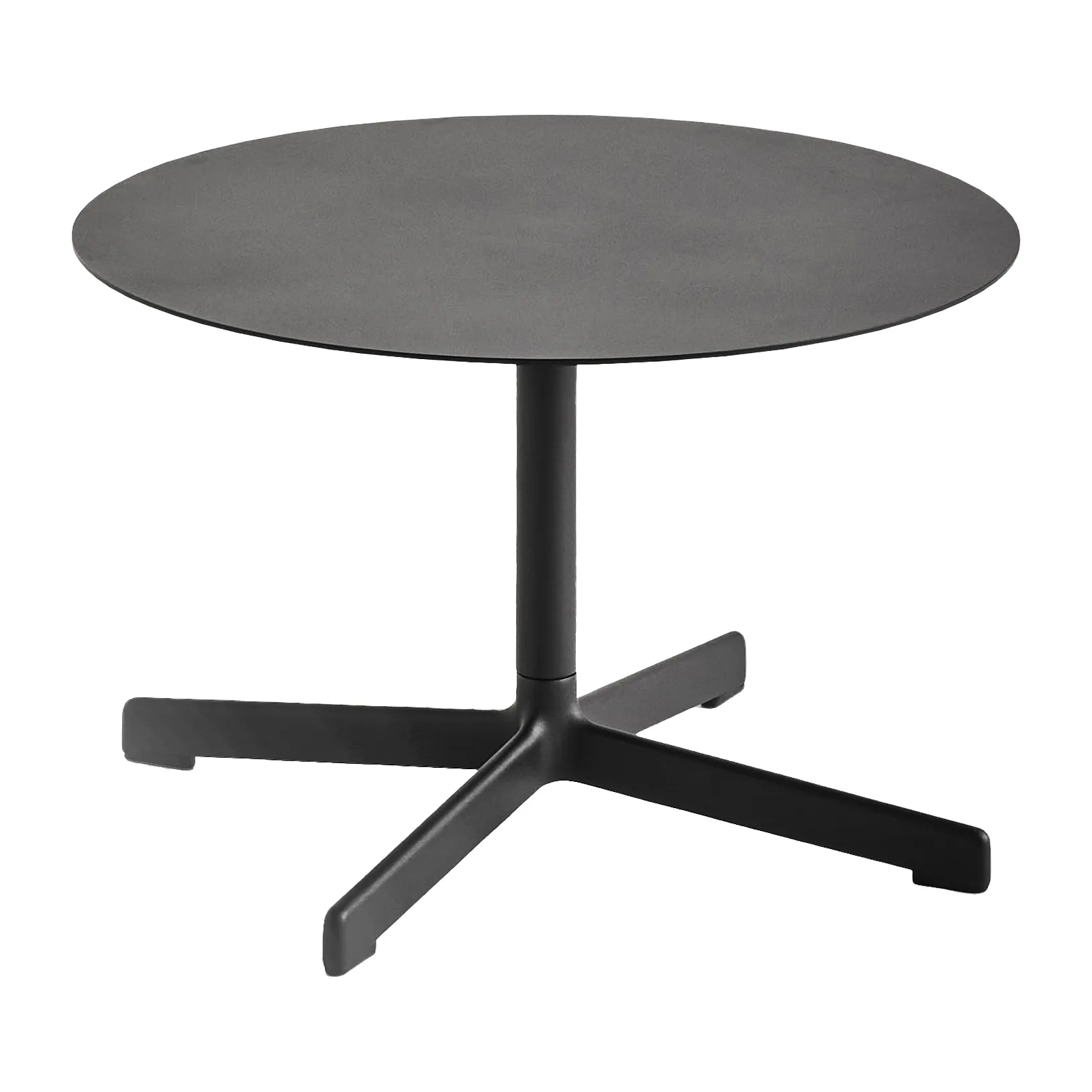 Neu Low Table τραπέζι Ø60 cm, Anthracite HAY