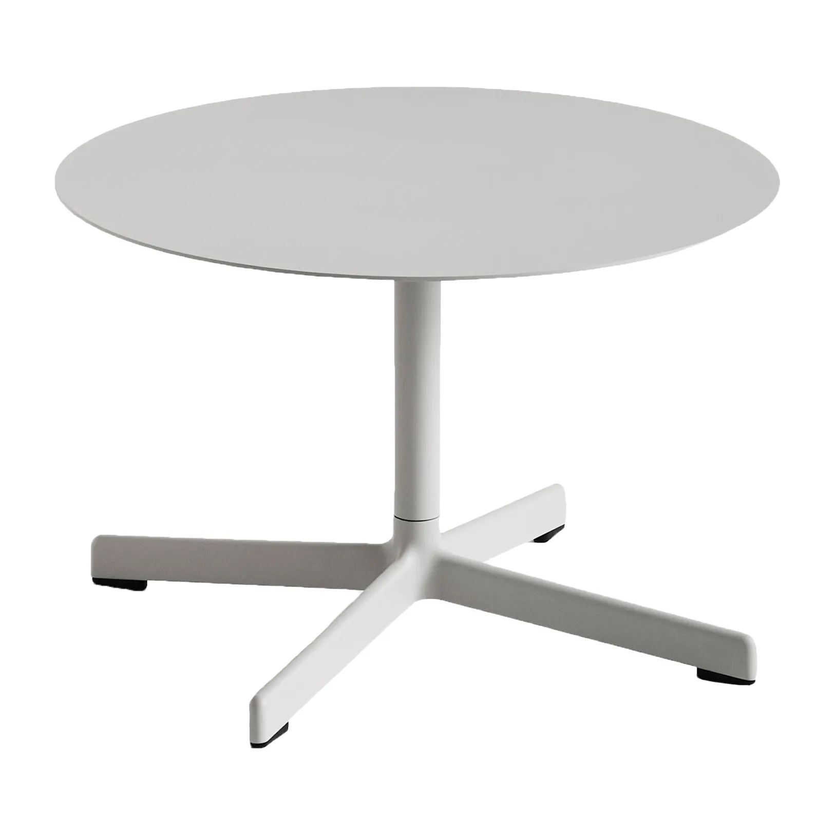 Neu Low Table τραπέζι Ø60 cm, Sky grey HAY