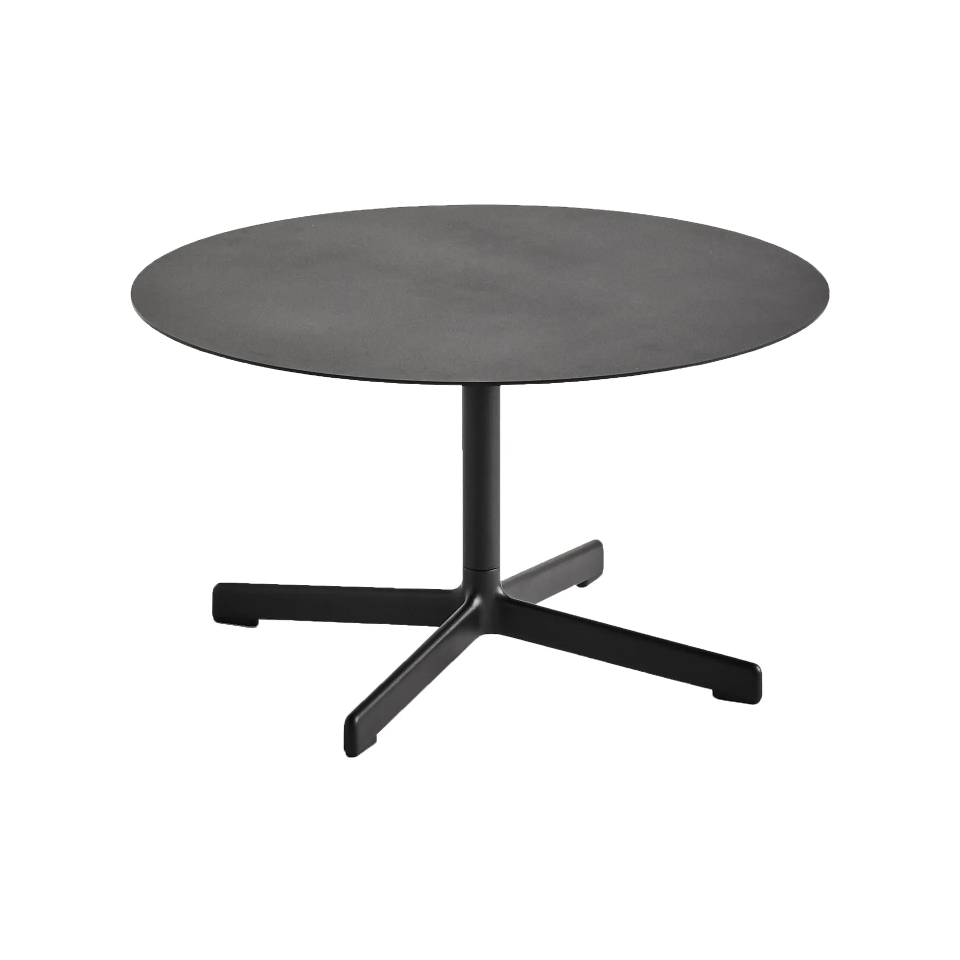 Neu Low Table τραπέζι Ø70 cm, Anthracite HAY