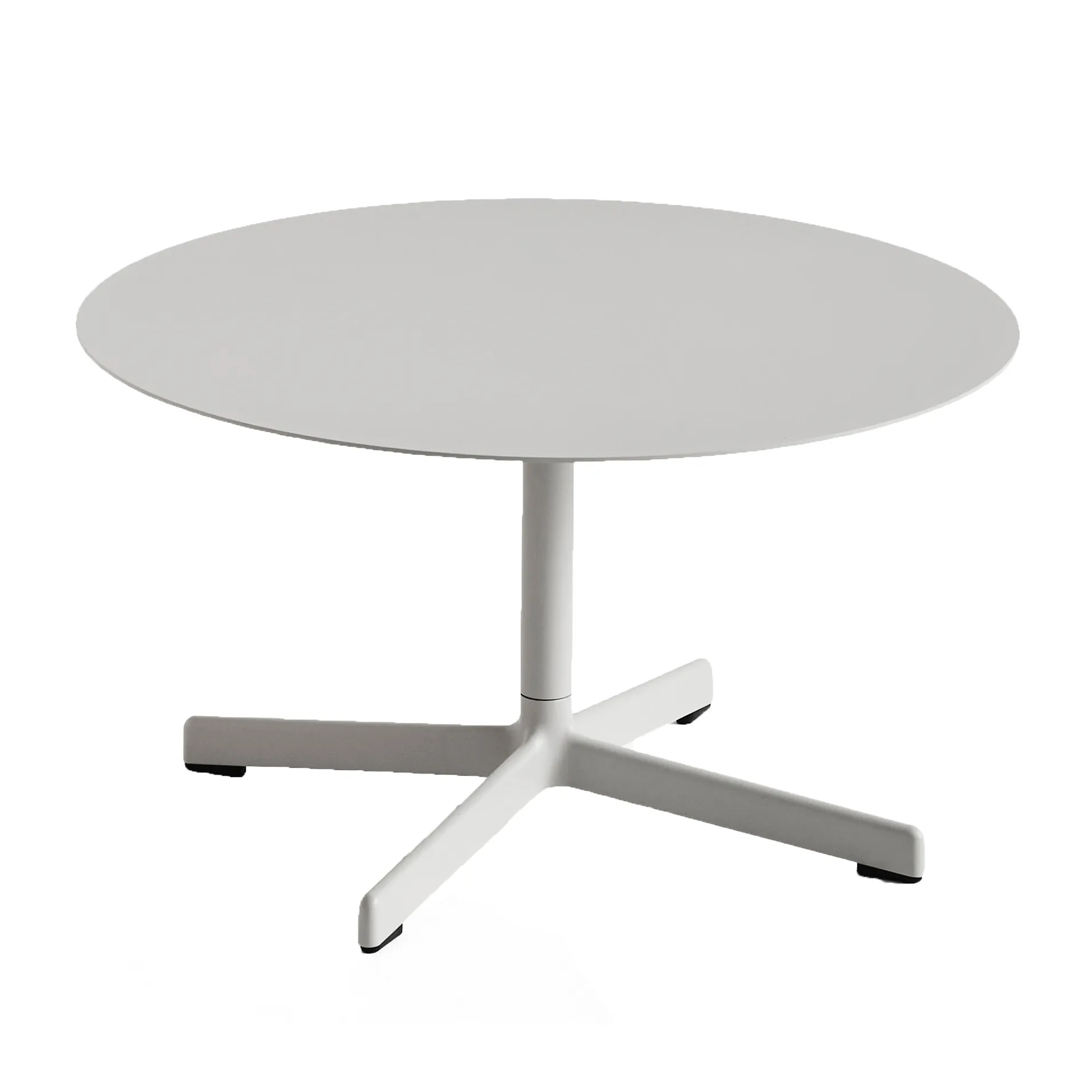 Neu Low Table τραπέζι Ø70 cm, Sky grey HAY