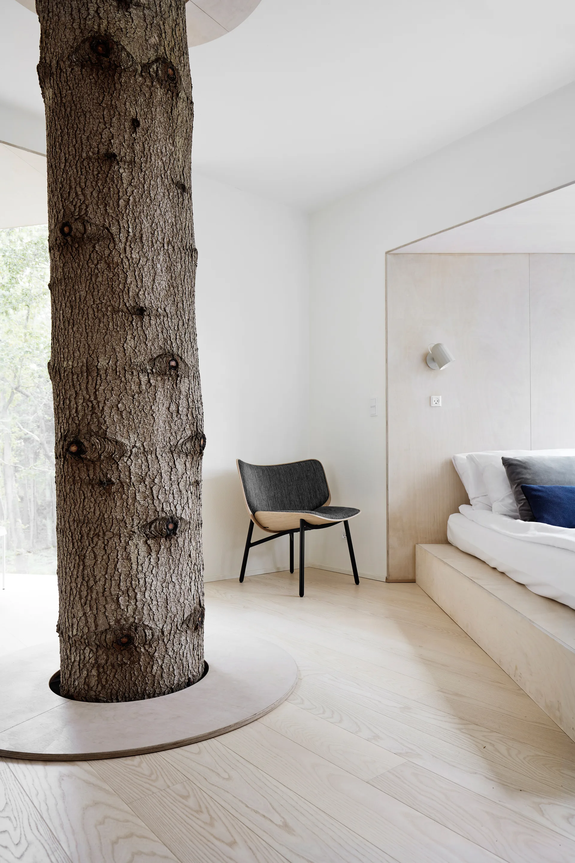 Noc wall φωτιστικό τοίχου, Υπόλευκο HAY