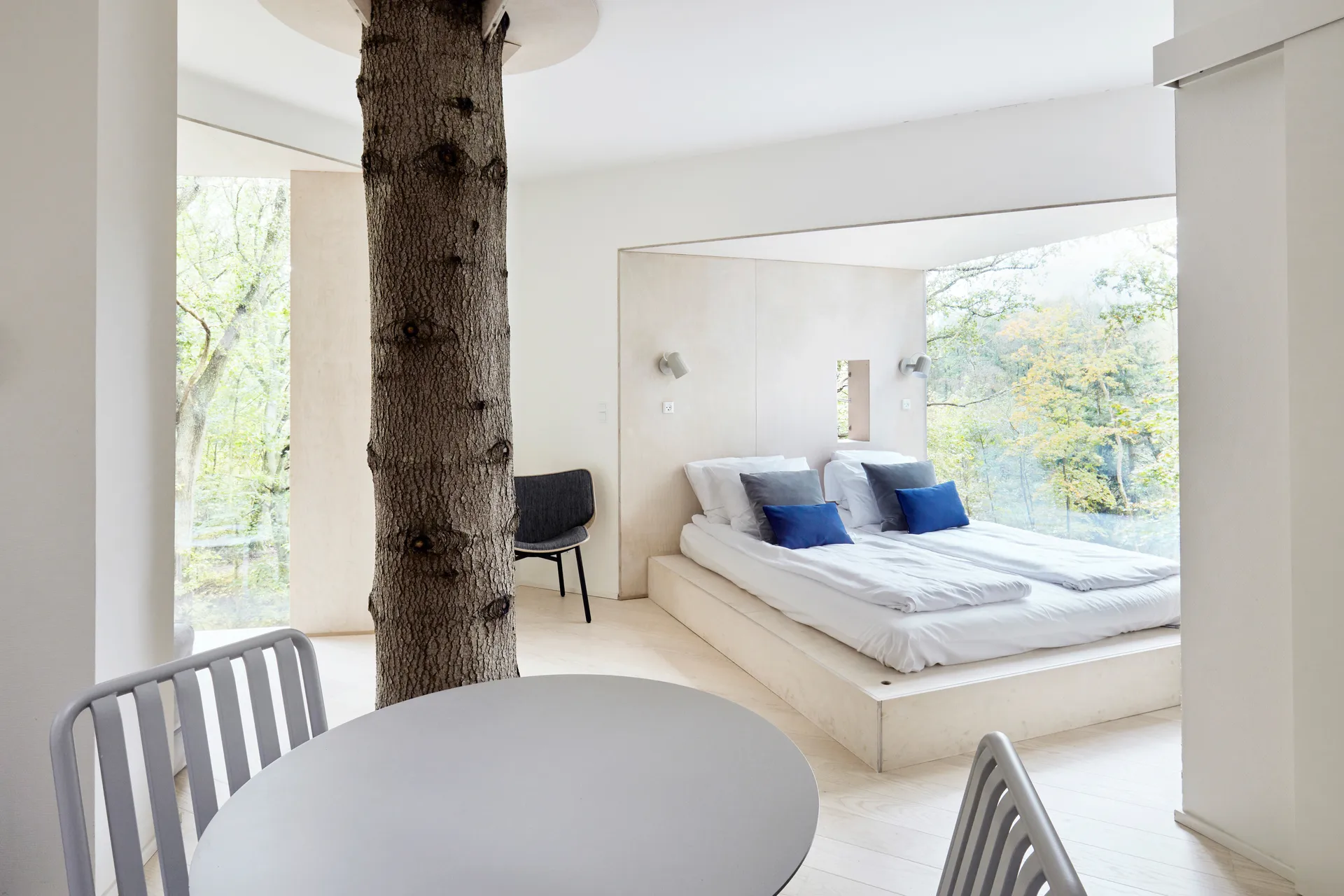 Noc wall φωτιστικό τοίχου, Υπόλευκο HAY