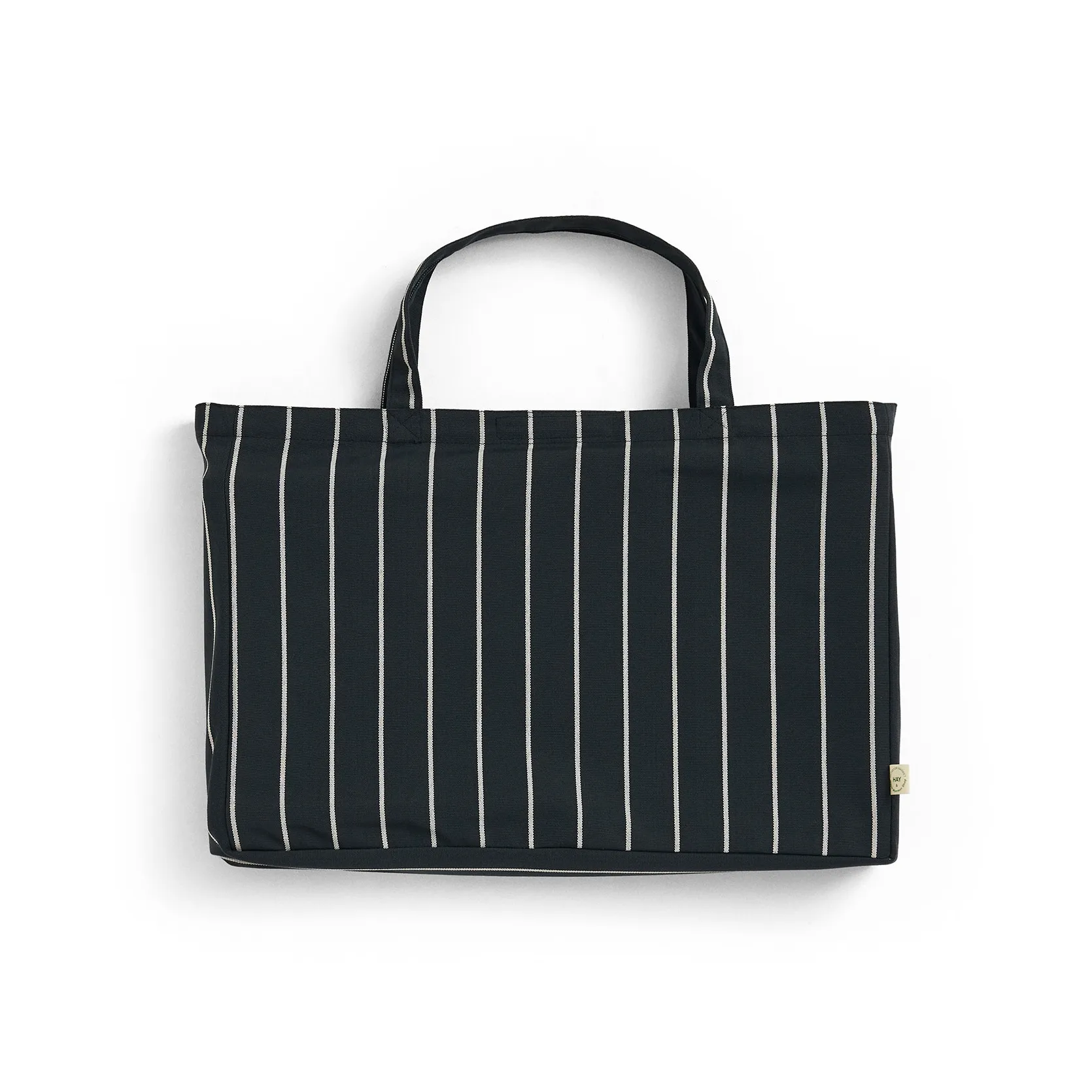 Outdoor Market πτυσσόμενο σκαμπό, Μαύρο-μπεζ HAY