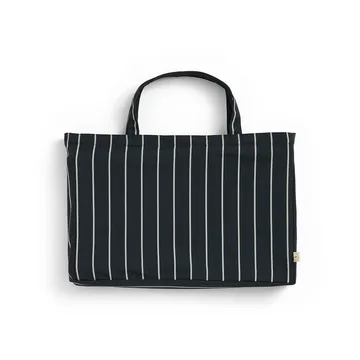 Outdoor Market πτυσσόμενο σκαμπό - Μαύρο-μπεζ - HAY