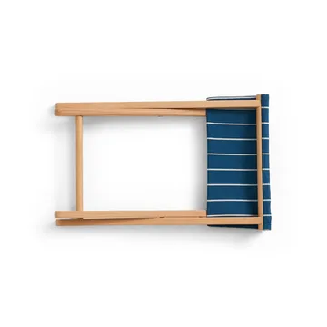 Outdoor Market πτυσσόμενο σκαμπό - Μπλε-μπεζ - HAY