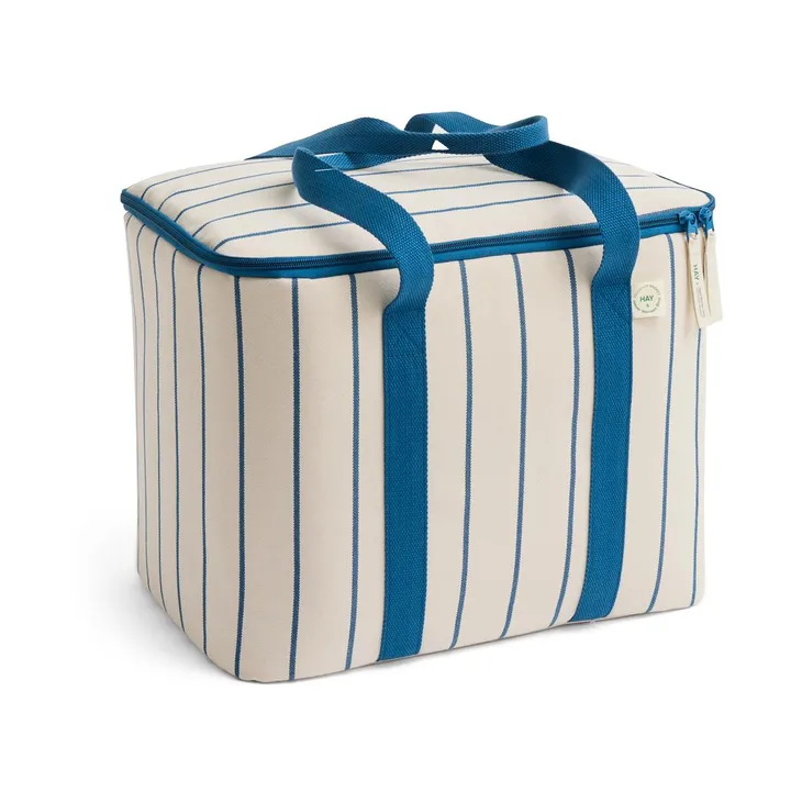 Outdoor Market ισοθερμική τσάντα - Μπλε-μπεζ - HAY