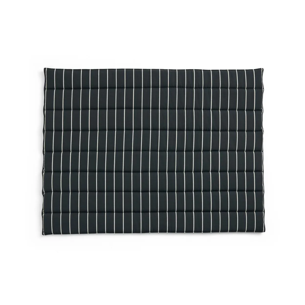 Outdoor Market μαξιλάρι για καναπέ, Μαύρο-μπεζ, 2 θέσεων HAY