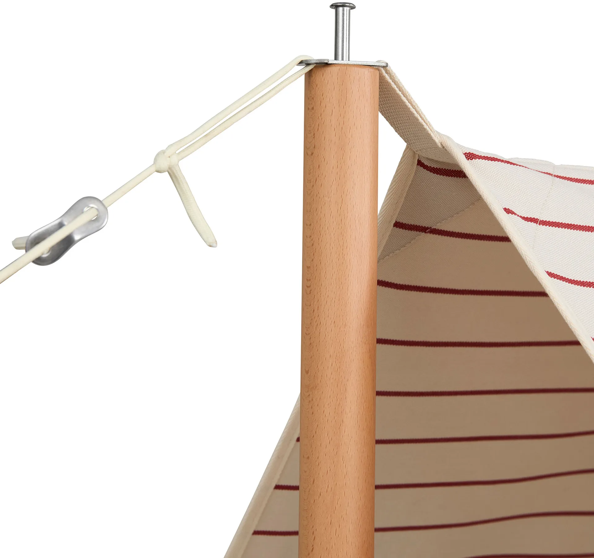 Outdoor Market σκίαστρο, Μπεζ-κόκκινο, 200x240 εκ. HAY