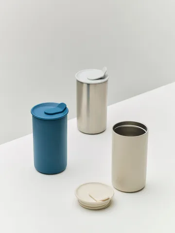 Outdoor Market θερμός κούπα - Γκρι, 350 ml - HAY